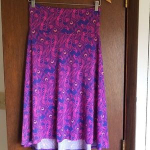 LuLaRoe Azure skirt